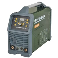 Апарат аргонодугового зварювання Grösser TIG-200P MIX AC/DC EXPERT
