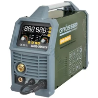 Сварочный полуавтомат Grösser GMIG 395SYN EXPERT