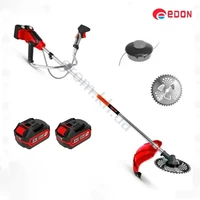 Триммер аккумуляторный EDON ED AGT-42/2 LBL (2акум.21В+21В 4Ач/зарядный 2 порта/разборная штанга)