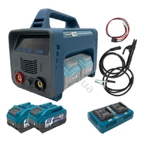 Аккумуляторный сварочный аппарат PROFI-TEC PCWM12040PP, 80V (2×PT4040PP (4.0 Aч), двухпортовое зарядное устройство QBCD40/4PP dual quick