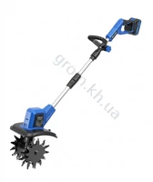 Аккумуляторный культиватор ZEGOR CCVAX-21BL-D (Бесщеточный, 21В, 6Ач, ширина 200мм)