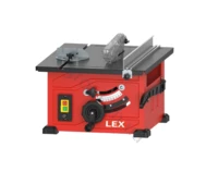 Настольная циркулярная пила LEX LXTS16-210 1600W 210/30 мм, стол 440×530 мм, пропил 45 мм