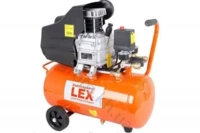 Воздушный компрессор LEX LXC24 -24 л 2.5 кВт. 210 л / хв