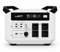 Зарядная станция myACT Power Station AP2200 (2160 Вт·ч/2200 Вт)
