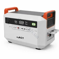 Станція зарядна MYACT AP1002 (1000Вт/998Вт*год)
