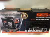 Сварочный инвертор IGBT Дніпро-М САБ-260ДПК
