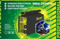 Сварочный инвертор NVP ММА-260 mini