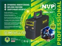Сварочный инвертор NVP ММА-301 + алюм. кейс