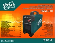 Інвертор зварювальний Spektr IWM ММА 310 IGBT пластик з електронним табло SI