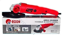 Угловая шлифмашина (болгарка) Edon ED-AG180