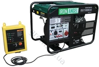 Генератор бензиновый Iron Angel EG 11000 EA3 + блок автоматики