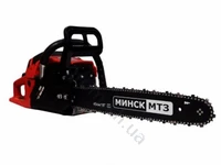 Бензопила Минск МТЗ МБП-6700 (2 шины, 2 цепи, металл+праймер)