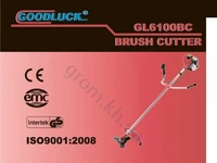Бензокоса Goodluck GL-6100 BC (1 диск/1 бабина)