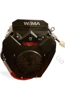 Бензиновий двигун WEIMA WM2V78F (20 к.с., 2 циліндри, вал шпонка/конус)