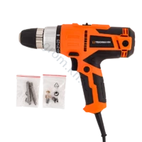 Шуруповерт двухскоростной сетевой Tekhmann TED-650