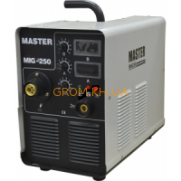 Зварювальний напівавтомат Wmaster MIG 250 (380V)