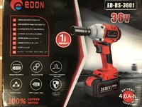 Гайковерт акумуляторний Edon ED-BS-3601