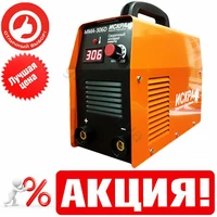 Сварочный инвертор Искра Профи MMA 306D IGBT с электронным табло