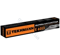 Електроди зварювальні Tekhmann E 6013 d 3 мм х 2,5 кг