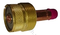 Корпус цанги WE-D 2,4 мм (с диффузором, увеличенная модель газовой линзы) 701.1117