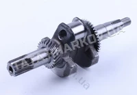 Коленвал в сборе под шлицы Ø25 mm - 168F