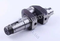 Коленвал голый (ZUBR original) под резьбу Ø14 mm - 195N