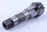 Вал вторинний L-100 Z-9 - КПП