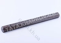 Ось колес шестигранная Ø32mm L-400mm - КПП