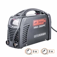 Сварочный инвертор IGBT Дніпро-М 250 DPFC