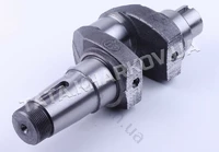 Коленвал голый (под резьбу Ø12 mm) - 190N