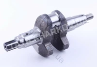 Коленвал голый под шлицы Ø25 mm - 186F