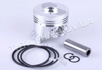 Поршневой комплект 86,0 mm STD (острый конус форкамеры) - 186F