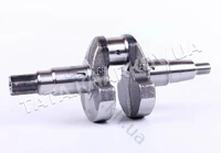 Коленвал голый под шлиц Ø25 mm - 178F - Premium