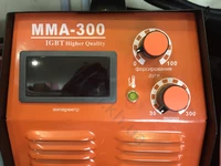 Зварювальний інвертор Зубр MMA 300 з форсажем дуги