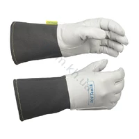 Рукавички (краги) зварювальника 10-1004, XL для аргону