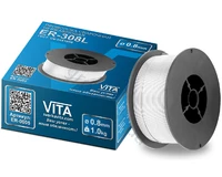 Проволока сварочная нержавейка Vita ER-308L 0,8 мм вес 1,0 кг