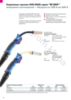 Сварочная горелка Abicor Binzel RF 26 GRIP KZ-2