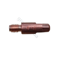 Токосъемный наконечник для сварочных полуавтоматов E-Cu - M6 D 1,6/8,0/28