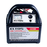 Зарядное устройство Eltos 15А, 12/24 В