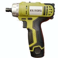Шуруповёрт аккумуляторный Eltos ДА-12 DFR Li-Ion