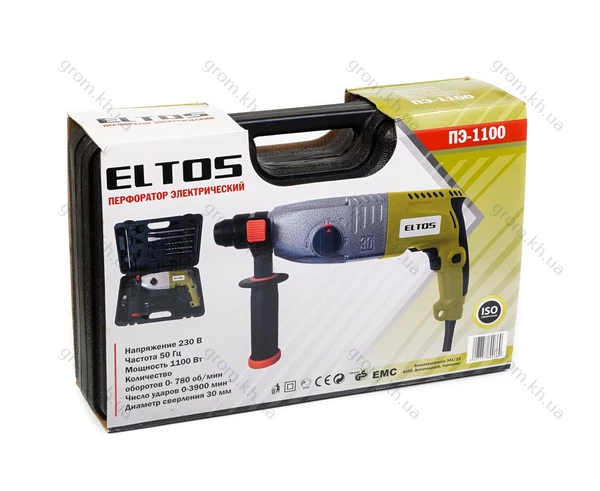 Фото 5 - Перфоратор Eltos ПЭ-1100