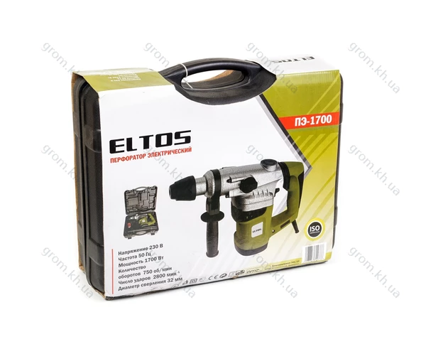 Фото 5 - Перфоратор Eltos ПЭ-1700