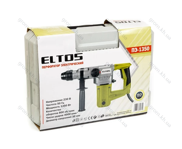 Фото 5 - Перфоратор Eltos ПЕ-1350