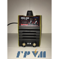 Сварочный инвертор Гром MMA-400A Профи (форсаж дуги, дисплей, усиленные байонеты, кабеля 3м)