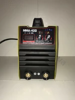 Сварочный инвертор Гром MMA-400A Профи (форсаж дуги, дисплей, усиленные байонеты, кабеля 3м)