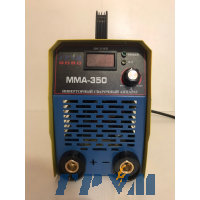 Зварювальний інвертор грім mma-350a (дисплей, кейс, посилені байонети, кабелю 3м)
