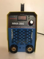 Сварочный инвертор Гром MMA-350A (дисплей, кейс, усиленные байонеты, кабеля 3м)