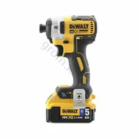 Гайковерт акумуляторний 18В 5Aч DeWALT DCF888P2B