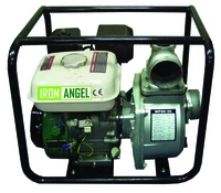 Мотопомпа бензинова Iron Angel WPG 80M