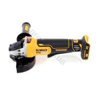 Аккумуляторная угловая шлифмашина DeWALT DCG406NT